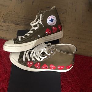 Men’s Converse Comme Des Garçons size 9